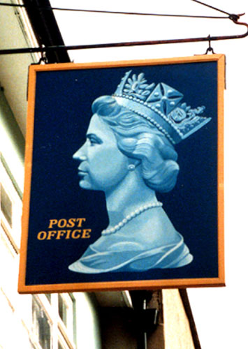 jon bentley postage stamp sign